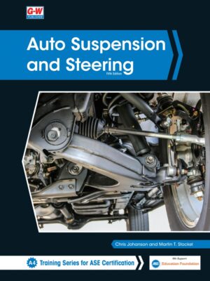 A4: Auto Suspension and Steering 5th Edition