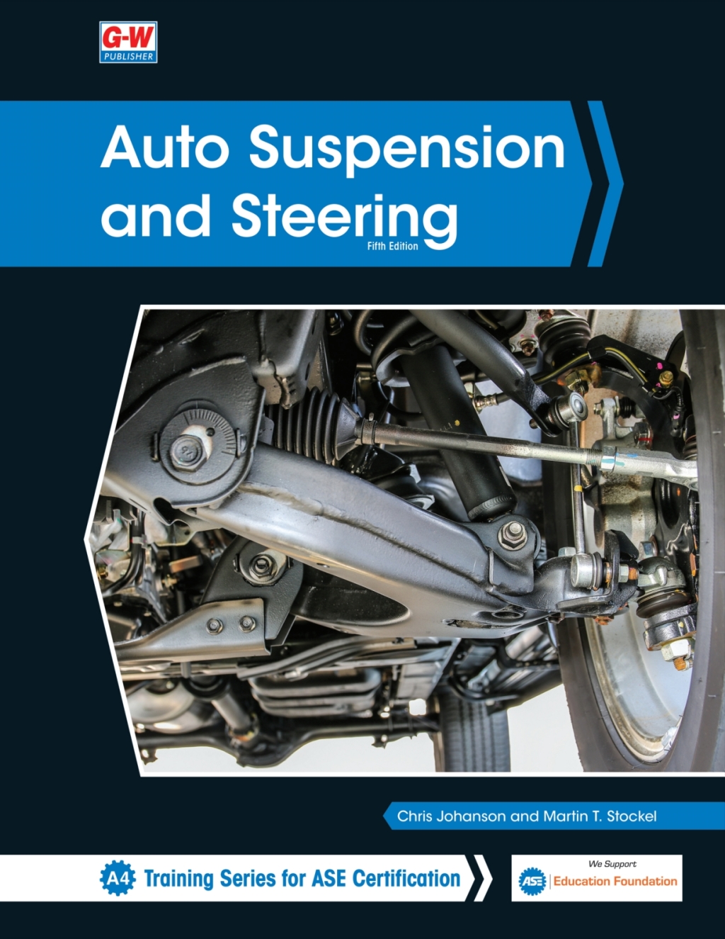 A4 – Auto Suspension and Steering 5th Edition