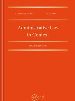 Administrative Law in Context 4th Edition