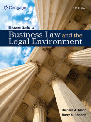 Essentials of Business Law and the Legal Environment 14thEdition
