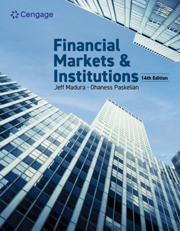 Financial Markets &Amp; Institutions 14Thedition