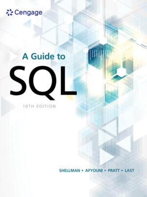 A Guide to SQL 10th Edition