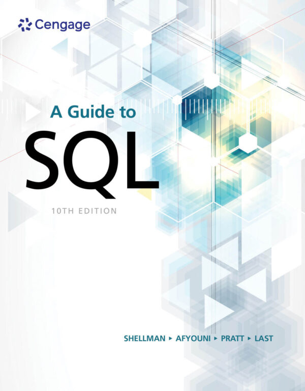 A Guide To Sql 10Th Edition