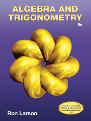 Algebra & Trigonometry 9thEdition