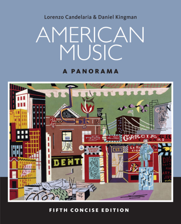 American Music - A Panorama, Concise 5Th Edition