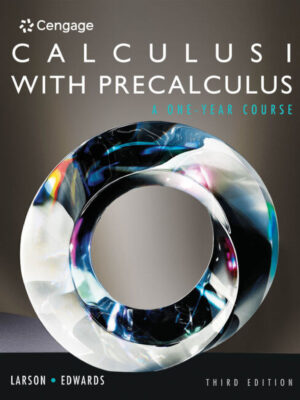 Calculus I with Precalculus 3rd Edition