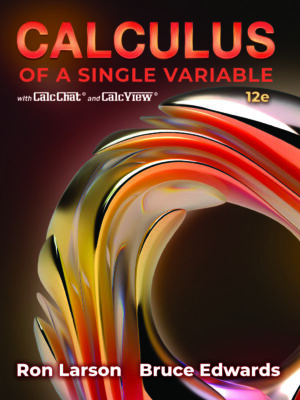 Calculus of a Single Variable 12thEdition