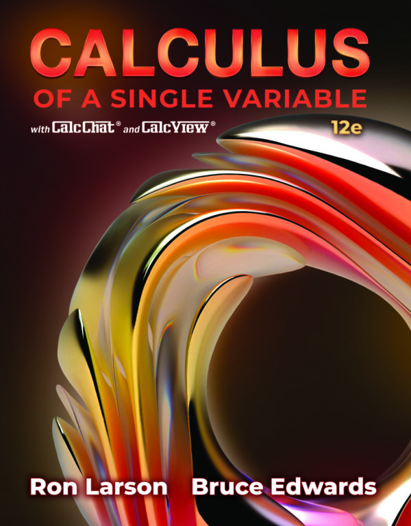 Calculus Of A Single Variable 12Thedition