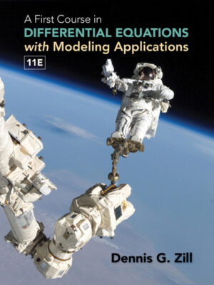 A First Course in Differential Equations with Modeling Applications 11th Edition