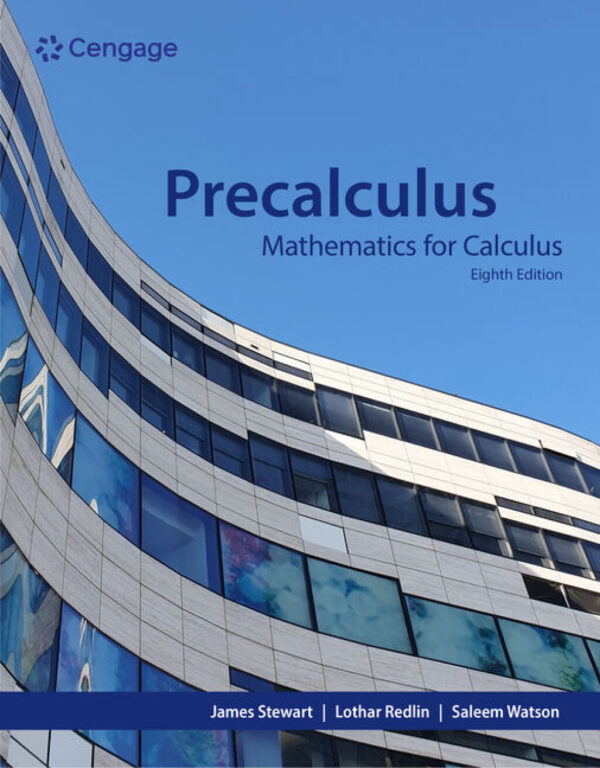 Precalculus: Mathematics For Calculus 8Th Edition