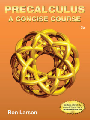 Precalculus: A Concise Course 3rd Edition