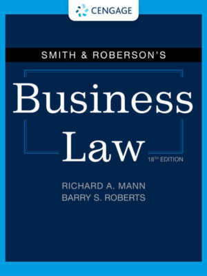 Smith & Roberson's Business Law 18th Edition