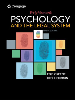 Wrightsman's Psychology and the Legal System 9thEdition