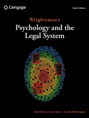 Wrightsman's Psychology and the Legal System 10th Edition