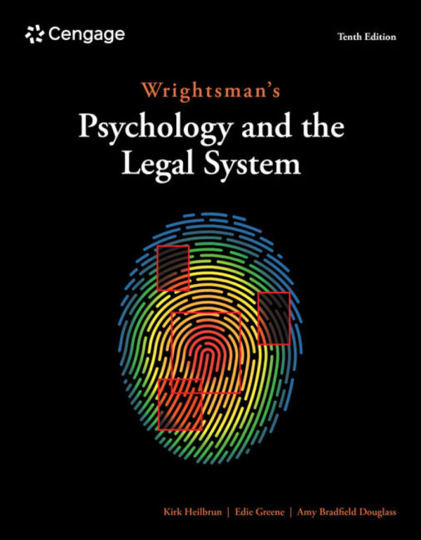 Wrightsman'S Psychology And The Legal System 10Th Edition
