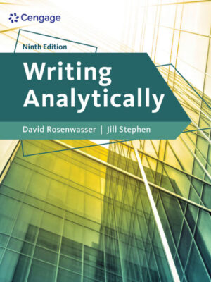 Writing Analytically 9thEdition