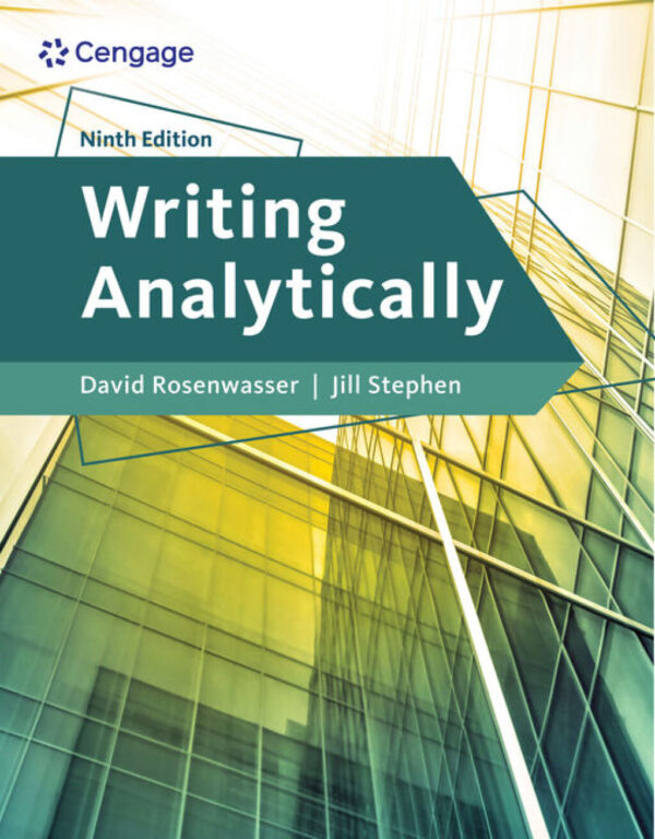 Writing Analytically 9Thedition