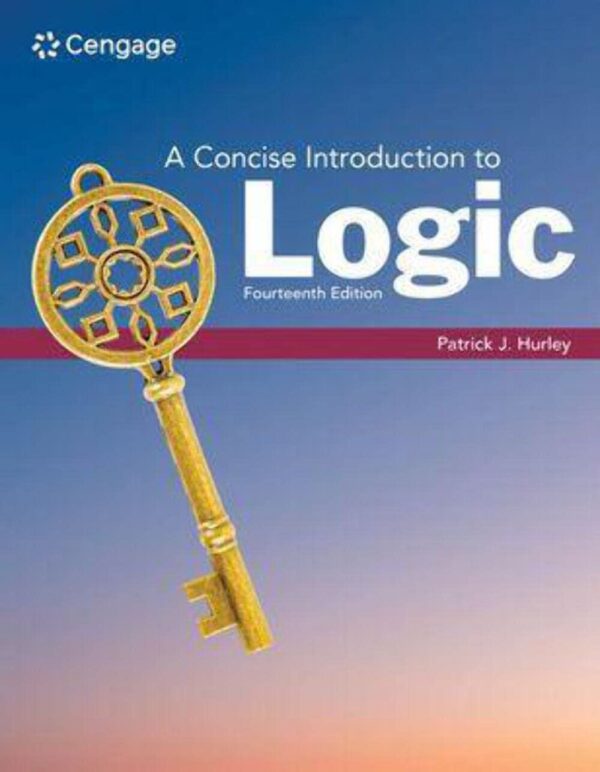 A Concise Introduction To Logic 14Th Edition