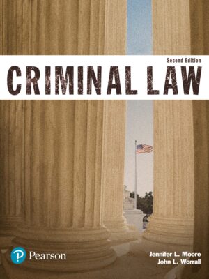 Criminal Law (2nd Edition)  The Justice Series
