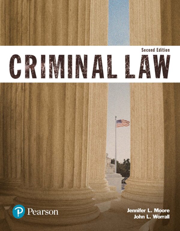 Criminal Law (2Nd Edition)  The Justice Series