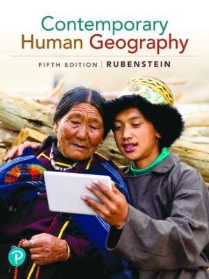 Contemporary Human Geography 5th Edition