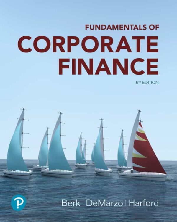 Fundamentals Of Corporate Finance: A Comprehensive Guide For Financial Professionals