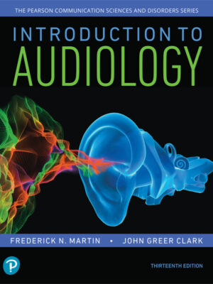 Introduction to Audiology 13th Edition