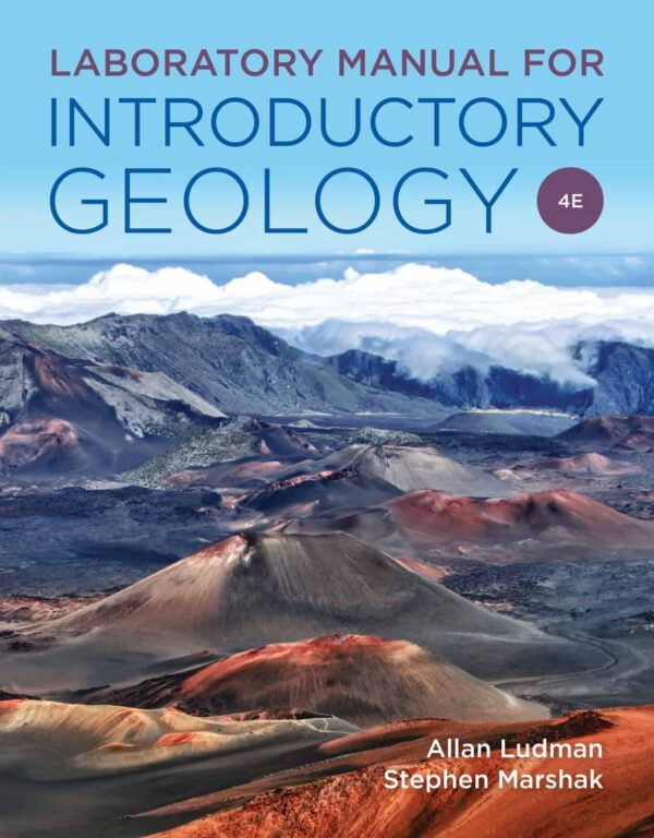 Laboratory Manual For Introductory Geology (4Th Edition)
