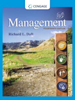 Management: A Modern Approach (14th Edition) by Daft