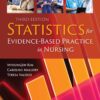 Statistics for EvidenceBased Practice in Nursing (3rd Edition)