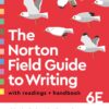The Norton Field Guide to Writing with Readings and Handbook (6th Edition)