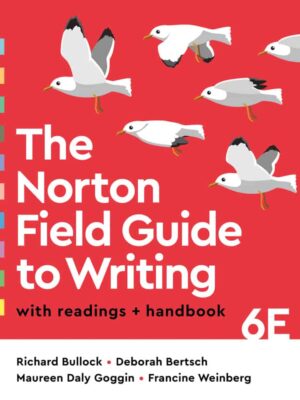 The Norton Field Guide to Writing with Readings and Handbook (6th Edition)