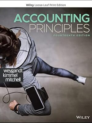 Accounting Principles 14th Edition