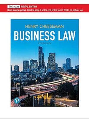 Business Law 11th Edition