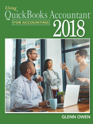 Using Quickbooks Accountant 2018 For Accounting 16Th Edition