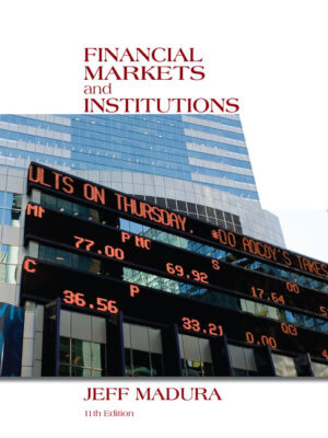Financial Markets And Institutions 11Th Edition