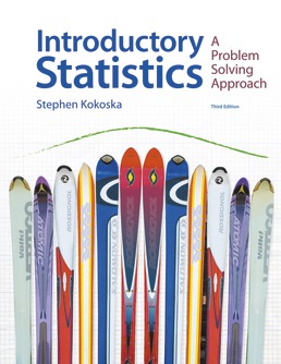Introductory Statistics: A Problem-Solving Approach Third Edition