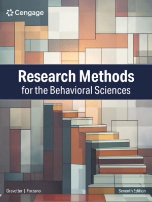 Research Methods For The Behavioral Sciences 7Th Edition