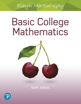 Basic College Mathematics, 6th edition