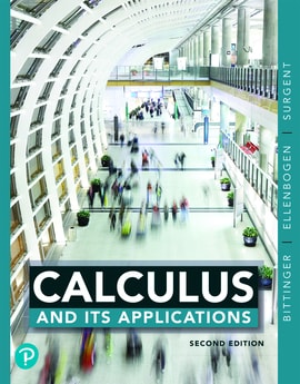 Calculus and Its Applications, 2nd edition