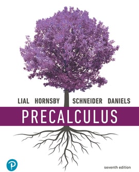 Precalculus, 7th edition