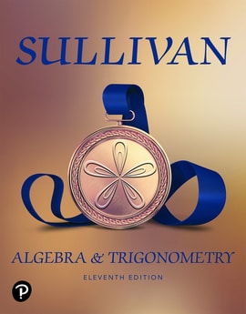 Algebra and Trigonometry, 11th edition