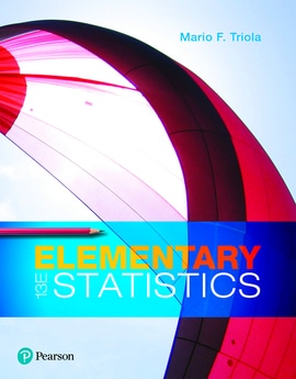 Elementary Statistics, 13th edition