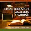 Legal Research, Analysis, and Writing, 6th edition