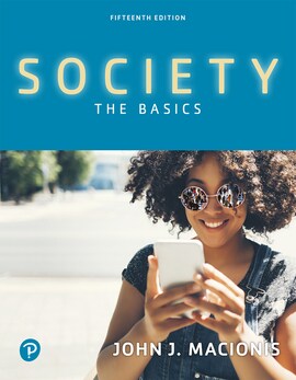 Society: The Basics, 15th edition