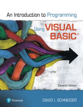 Introduction to Programming Using Visual Basic, 11th edition