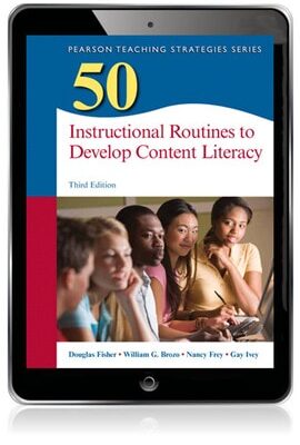 50 Instructional Routines to Develop Content Literacy, 3rd edition