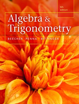 Algebra and Trigonometry with Corequisite Support, 5th edition