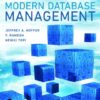 Modern Database Management, 13th edition