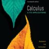 Calculus & Its Applications, Brief Version, 14th edition